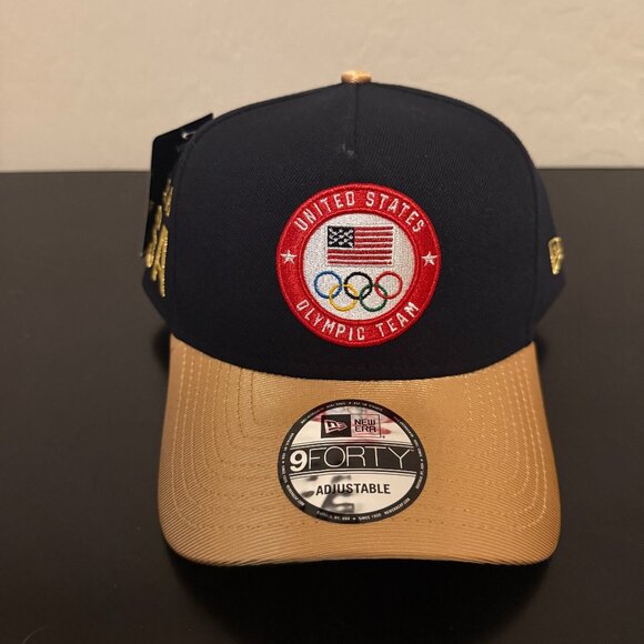 New Era Team USA 9FORTY Adjustable Cap - Picture 1 of 3
